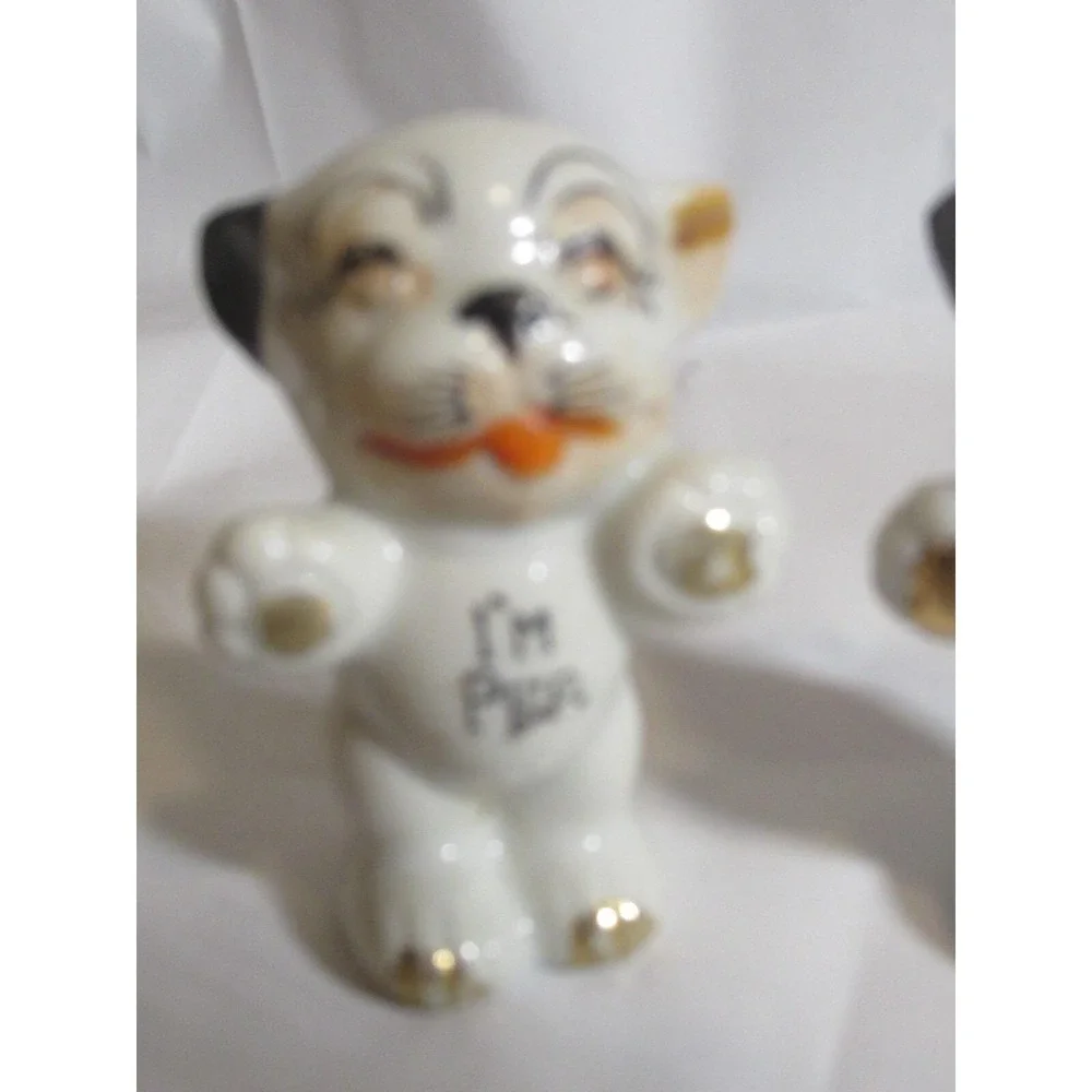 1930's Vintage Salt & Pepper Shakers 